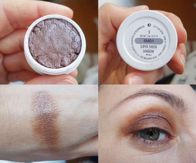 Colorpop super shock shadow и super shock cheek. Все мое богатство
