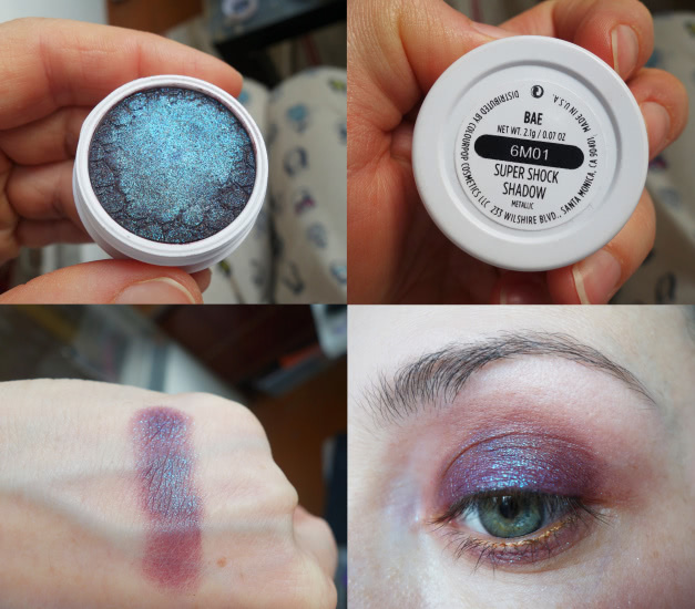Colorpop super shock shadow и super shock cheek. Все мое богатство