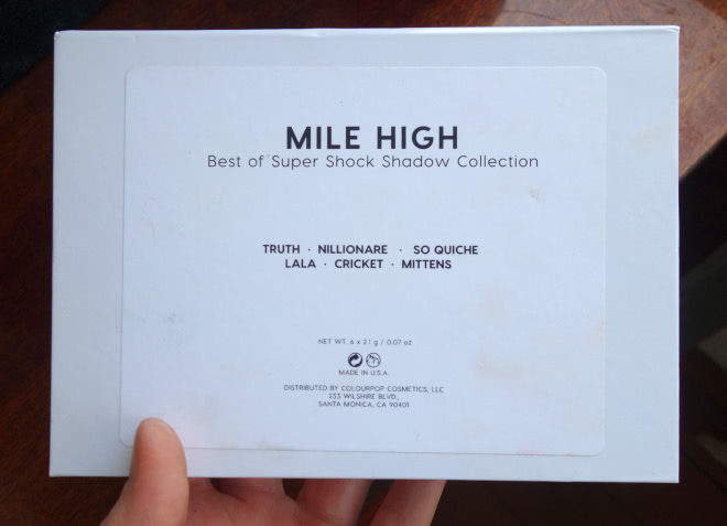 Colorpop super shock shadow и super shock cheek. Все мое богатство