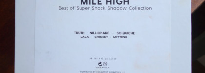Colorpop super shock shadow и super shock cheek. Все мое богатство