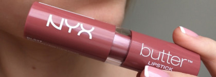 NYX Кремовая помада Butter Lipstick BLS 17 Root Beer Float