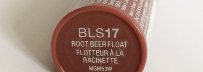NYX Кремовая помада Butter Lipstick BLS 17 Root Beer Float
