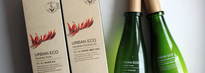 Увлажнение для проблемной кожи с серией The Saem Urban Eco Harakeke