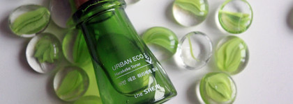 Увлажнение для проблемной кожи с серией The Saem Urban Eco Harakeke