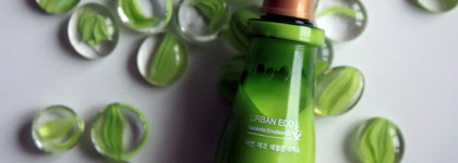 Увлажнение для проблемной кожи с серией The Saem Urban Eco Harakeke