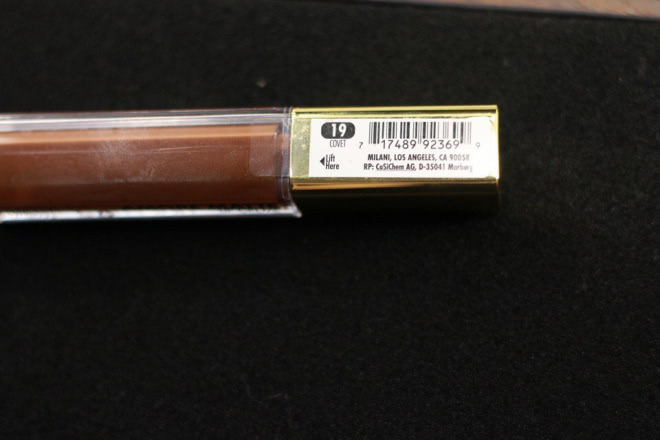 Матовый шоколад Milani Amore Matte Lip Cream в оттенке Covet - где были раньше мои глаза?