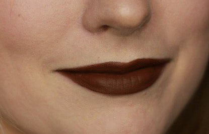 Матовый шоколад Milani Amore Matte Lip Cream в оттенке Covet - где были раньше мои глаза?