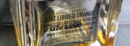 Брутальный кожаный аромат Rien от  Etat Libre D`orange