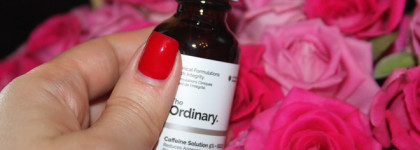 The Ordinary Caffeine Solution 5% + Egcg - боремся с отеками и темными кругами под глазами