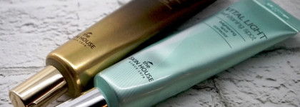 Два друга от корейского бренда The Skin House. Vital Light Whitening Spot и Wrinkle Snail System Cream