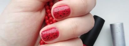 Репетиция Дня влюбленных или лак Kapous 2107 Опережая желания