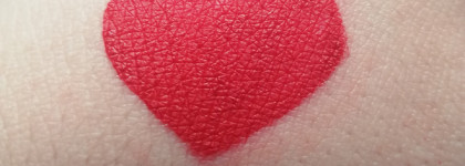 Поджигатель от Rimmel Stay Matte Liquid Lip Colour #500 Fire Starter