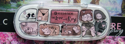 Очаровательная палетка теней для век Essence Eyeshadow Box тон 02 & Happily Ever After