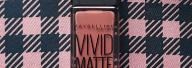 Матовые помады от Maybelline - #50 Nude Thrill vs #165 Successful