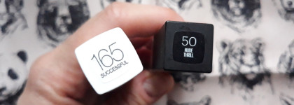 Матовые помады от Maybelline - #50 Nude Thrill vs #165 Successful