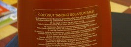 Xtra Brown Coconut Tanning Solarium Milk, Tannymax