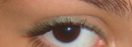 Тени Artdeco Eyeshadow Pearl, moss green и purple night