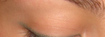 Тени Artdeco Eyeshadow Pearl, moss green и purple night