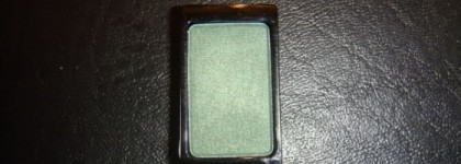 Тени Artdeco Eyeshadow Pearl, moss green и purple night
