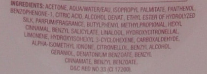 Rimmel Nail Polish Remover