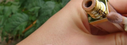 Помада-блеск Guerlain Kiss Kiss Laque n°744 Beige Star