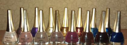 Golden Rose Paris, рart I: пастельные кремовые