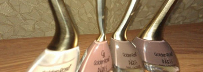 Golden Rose Paris, рart I: пастельные кремовые