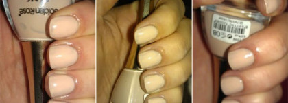 Golden Rose Paris, рart I: пастельные кремовые