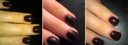 Golden Rose Paris, рart II: темные кремовые