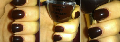 Golden Rose Paris, рart II: темные кремовые