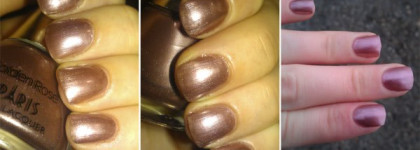 Golden Rose Paris, рart III: с шиммером