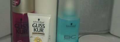 Средства для волос Bonacure и Gliss Kur от Schwarzkopf