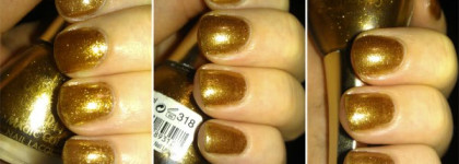 Актуально. Golden Rose Paris, рart IV: Magic Color, глиттеры