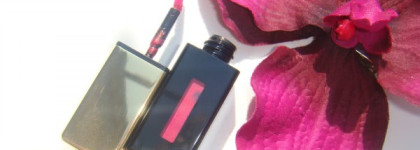 Лак для губ YSL Rouge Pur Couture Vernis a Levres n°14 Fuchsia Dore