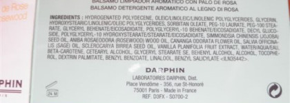 Ароматический бальзам для умывания Darphin