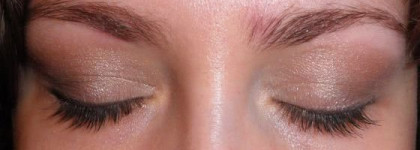 Кремовая подводка