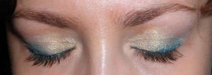 Kiko карандаш Double Glam eyeliner, коллекция Siberian Flowers