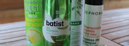 Сухие шампуни