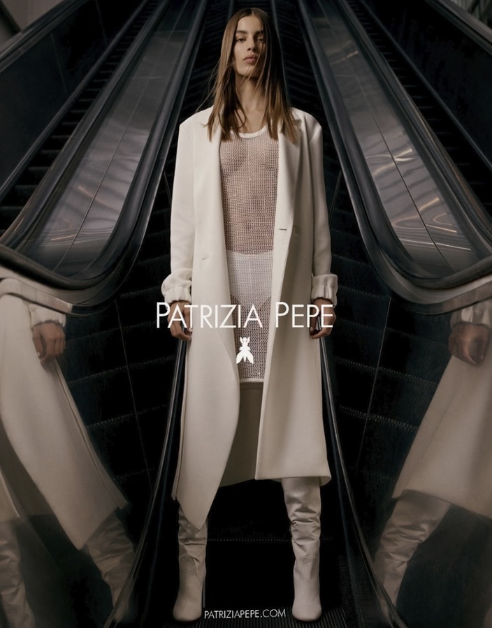 Реклама Patrizia Pepe лето 2020
