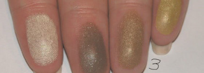 4-х цветные тени Shiseido Silky Eye Shadow Quad (Q12 - Wood tones)