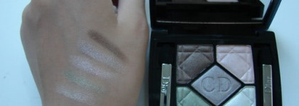 Пятицветная палитра теней Dior 5 Couleurs Iridescent #409 Tropical Light
