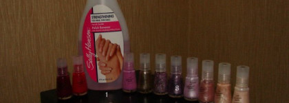 Моя коллекция бюджетных лаков