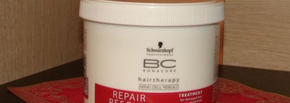 Мои волосы полюбили Schwarzkopf Professional