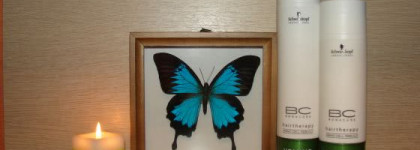 Мои волосы полюбили Schwarzkopf Professional