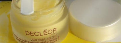 Дневник моей кожи или знакомство с Decleor - Aroma Night Baume Ylang Ylang