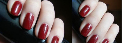 Спелая вишня на моих ногтях или Rimmel 320 Rapid Ruby