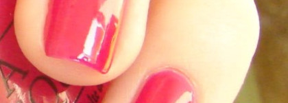 Ягода-малина - OPI Too Hot Pink To Hold'em (Texas collection)