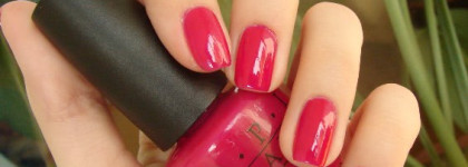 Ягода-малина - OPI Too Hot Pink To Hold'em (Texas collection)