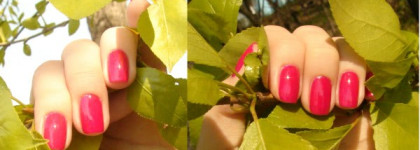 Ягода-малина - OPI Too Hot Pink To Hold'em (Texas collection)