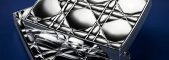 Dior Blue Tie Makeup Collection Fall 2011 - Осенняя коллекция макияжа Диор 2011 вживую или немного свотчей